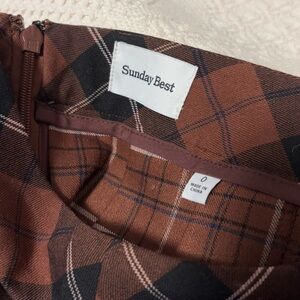 Aritzia Mini Skirt / Sunday Best Mini skirt